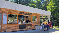 bistro v Dětském koutku